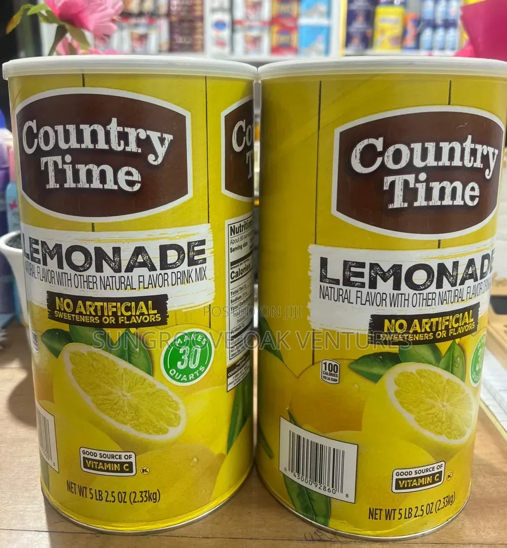 Country Times Lemonade 2.33kg 5lbs