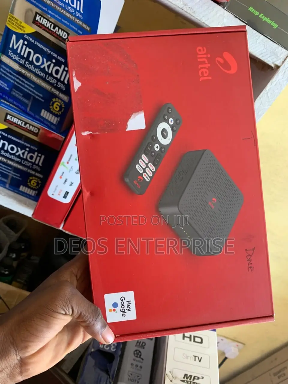 Airtel TV Box With Inbuilt Router - Best Wi-Fi Deal