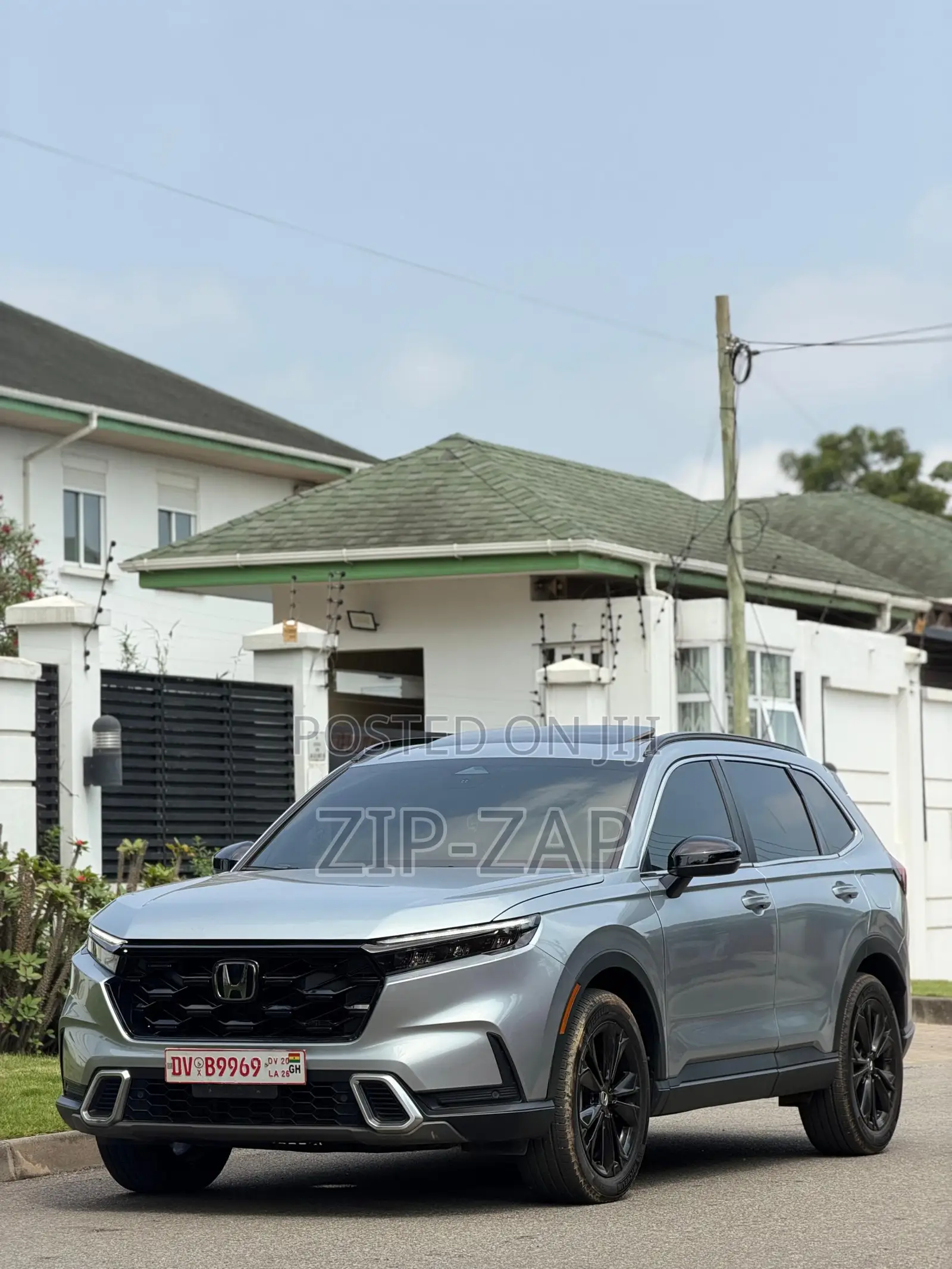 Honda CR-V 2024 Gray