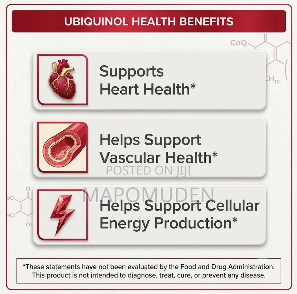 Qunol Ubiquinol COQ10 100Mg (100 Softgels)