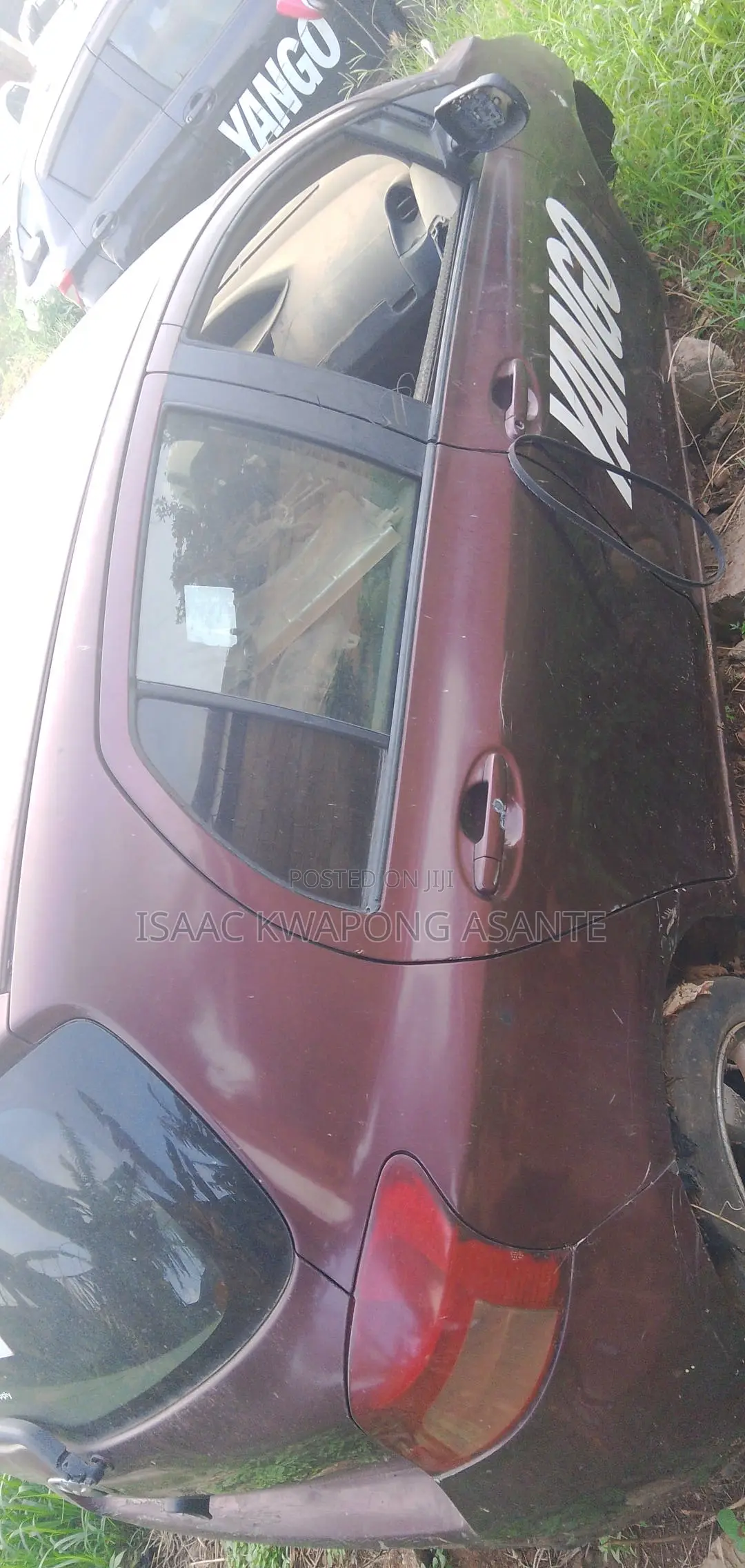 Toyota Vitz 1.0 FWD 5dr 2010 Purple