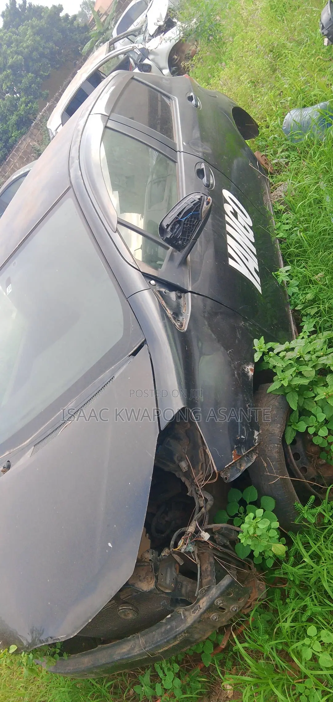 Toyota Vitz 1.0 FWD 5dr 2011 Black
