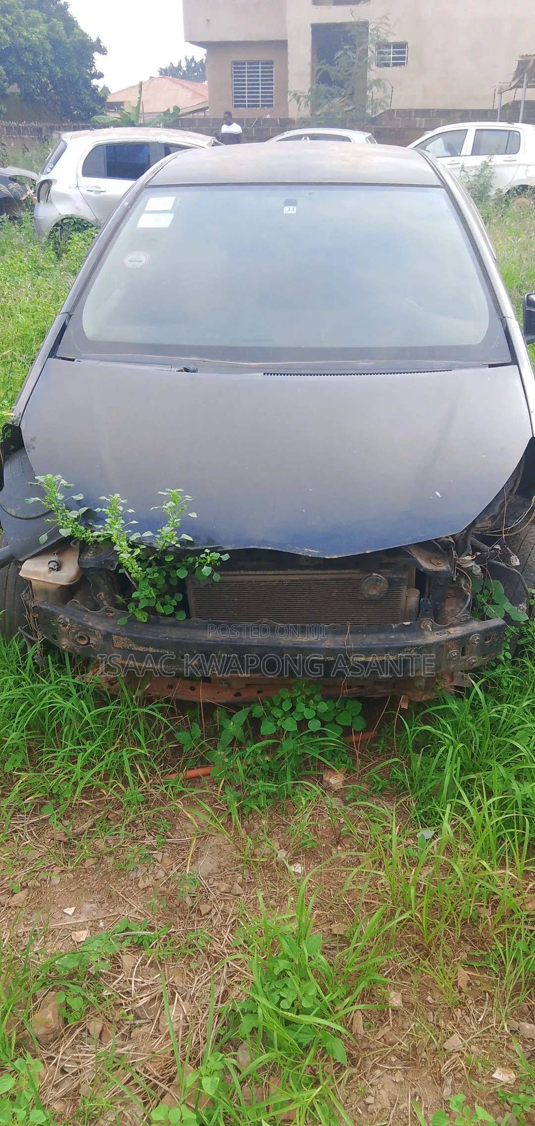 Toyota Vitz 1.0 FWD 5dr 2011 Black
