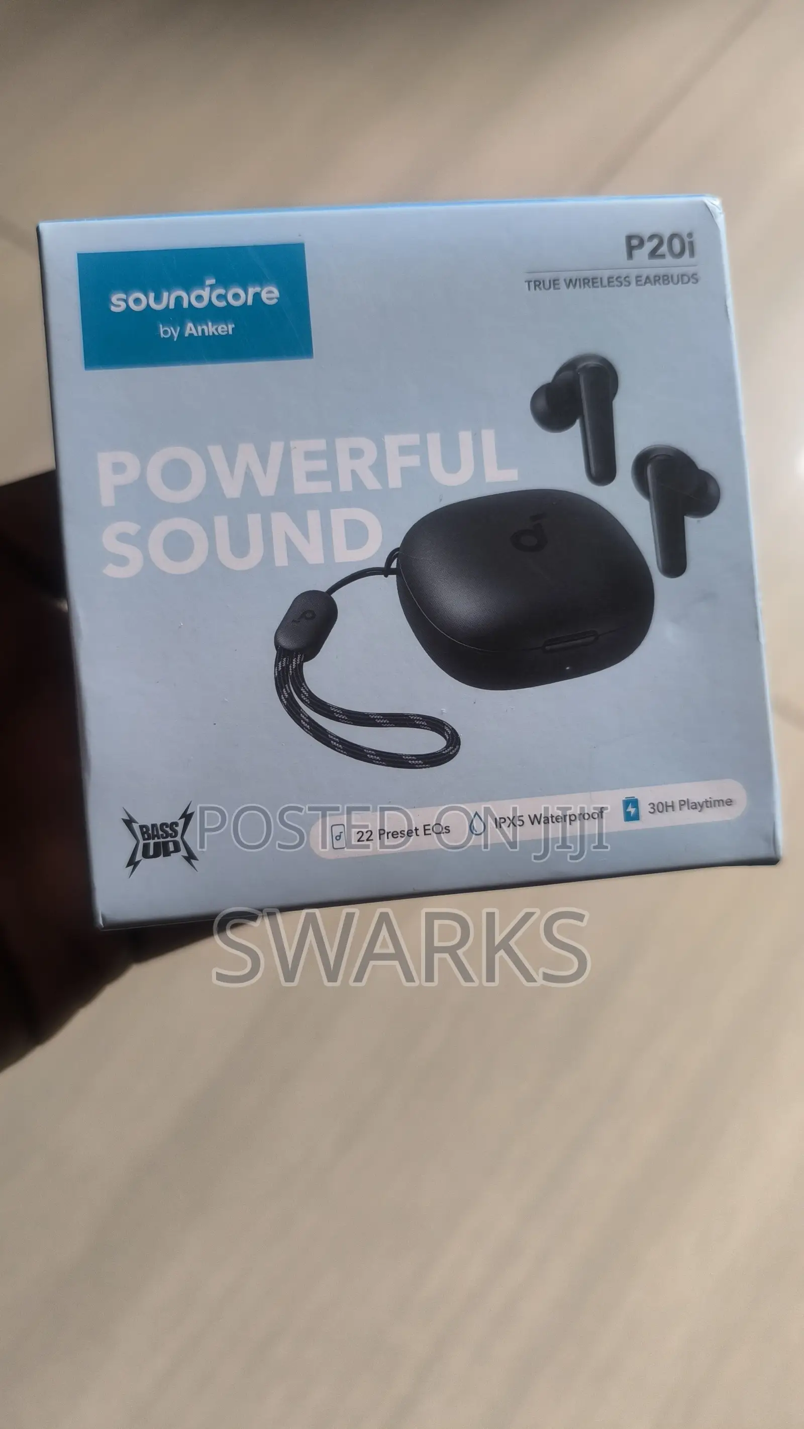 Soundcore P20i Earbud Wireless Bluetooth