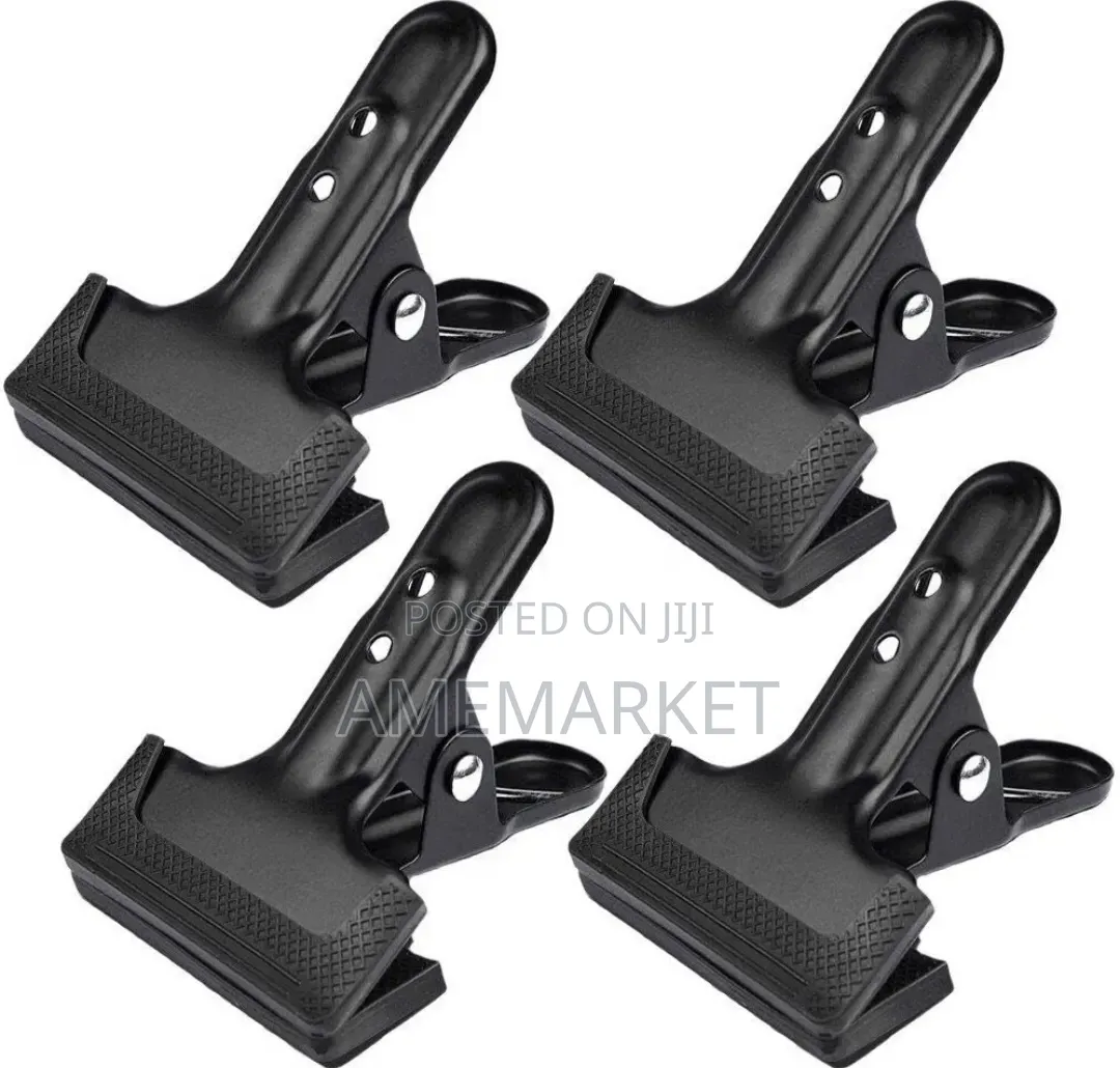 Photography Backdrop Pegs – Metal Muslin Spring Clips / Clamps