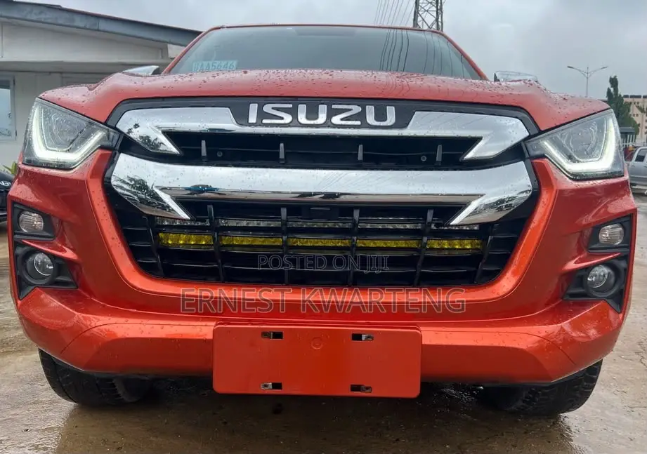 Isuzu D-MAX 2021 Burgundy