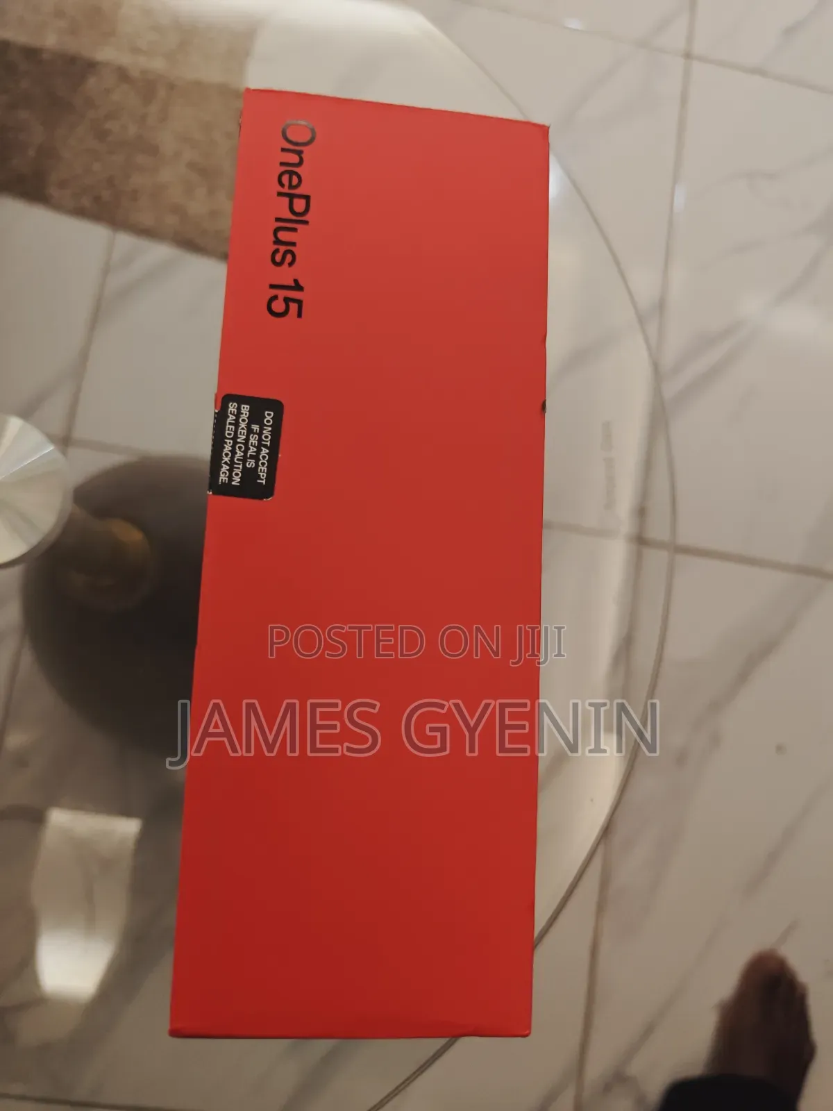 New OnePlus 15 512 GB