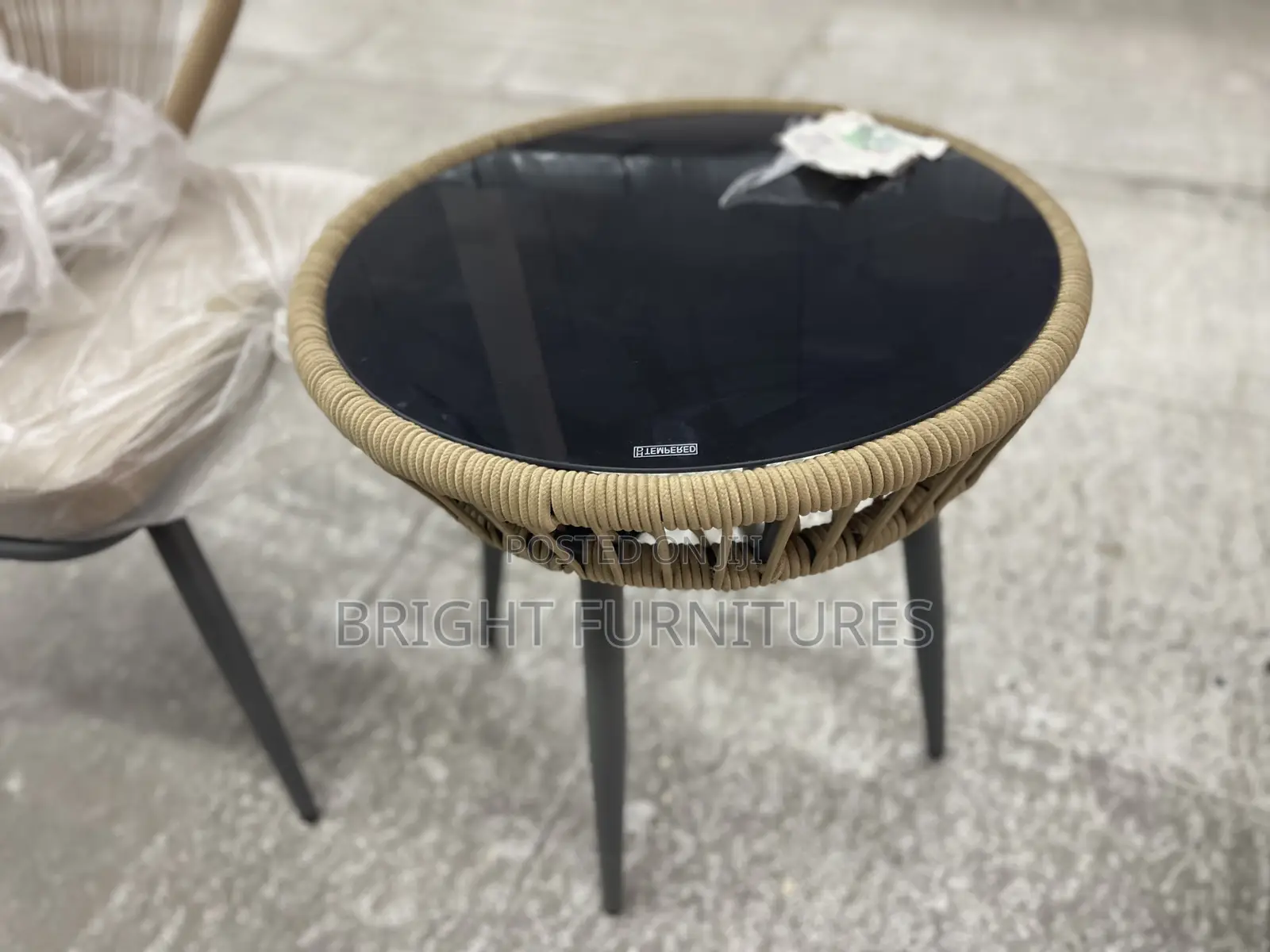 Imported High Quality Luxury Garden Table With Chairs