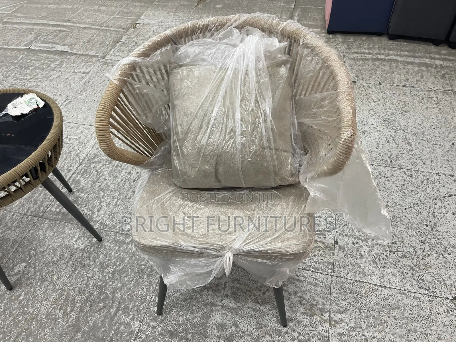 Imported High Quality Luxury Garden Table With Chairs