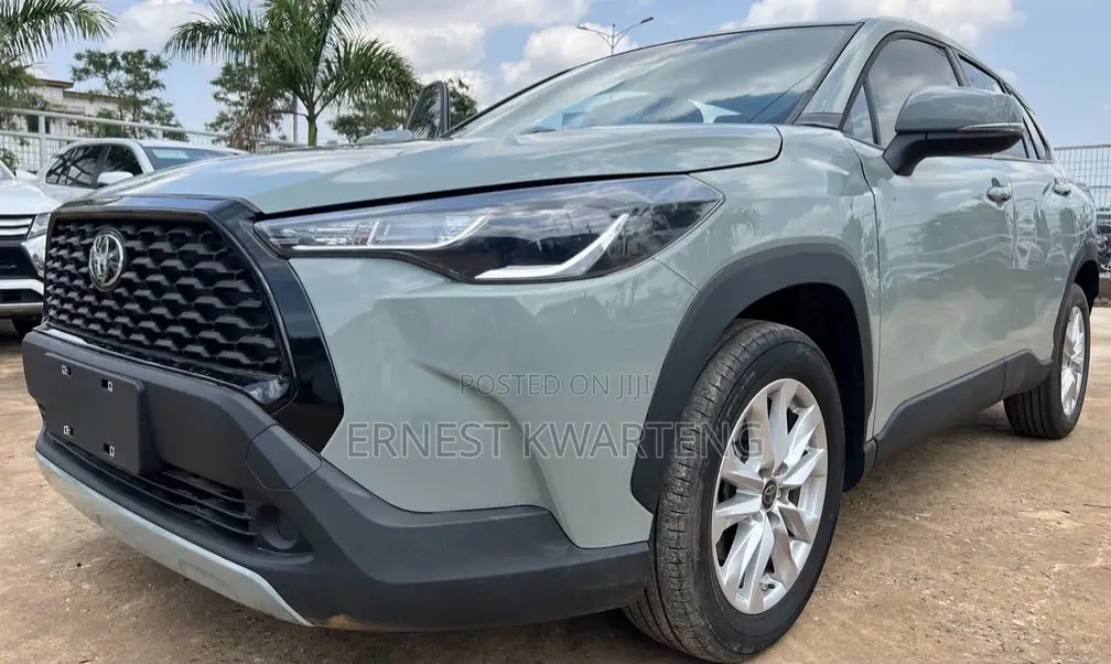 Toyota Corolla Cross 2024 Blue