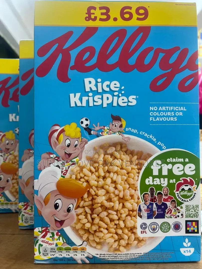 Rice Krispies Kellogg's 430g