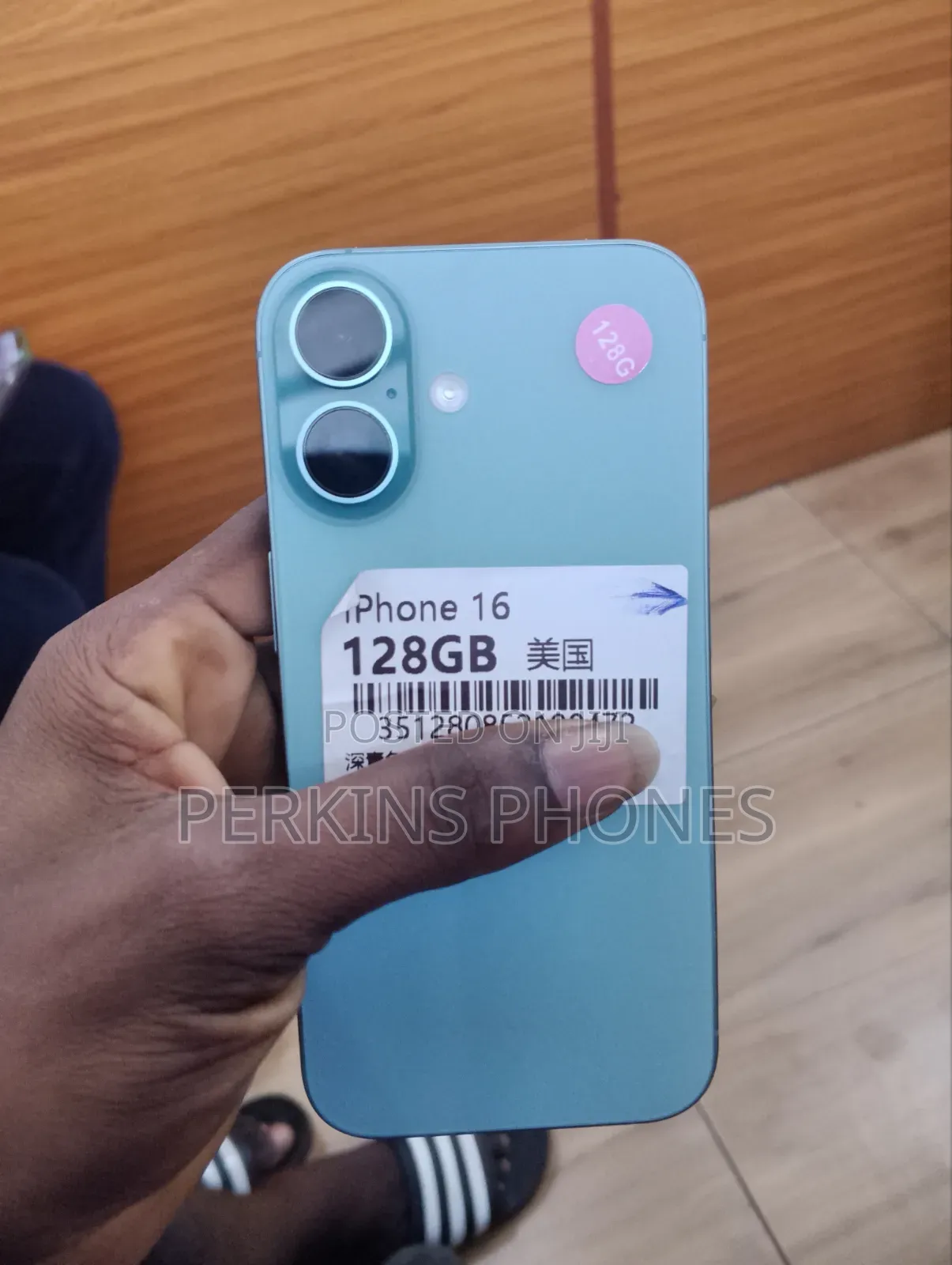 Apple iPhone 16 128 GB Blue