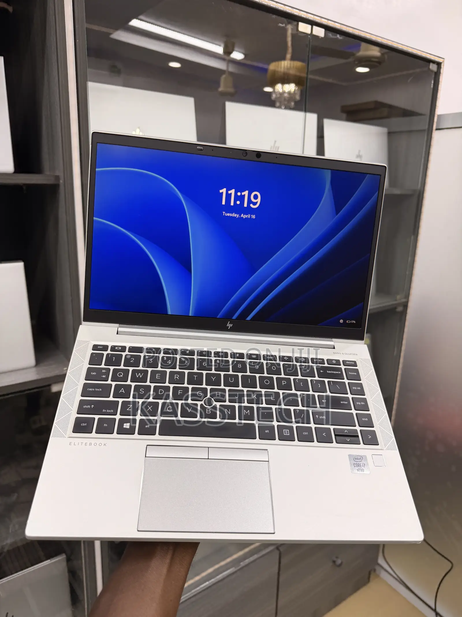 Laptop HP EliteBook 840 G7 8GB Intel Core i7 SSD 256GB