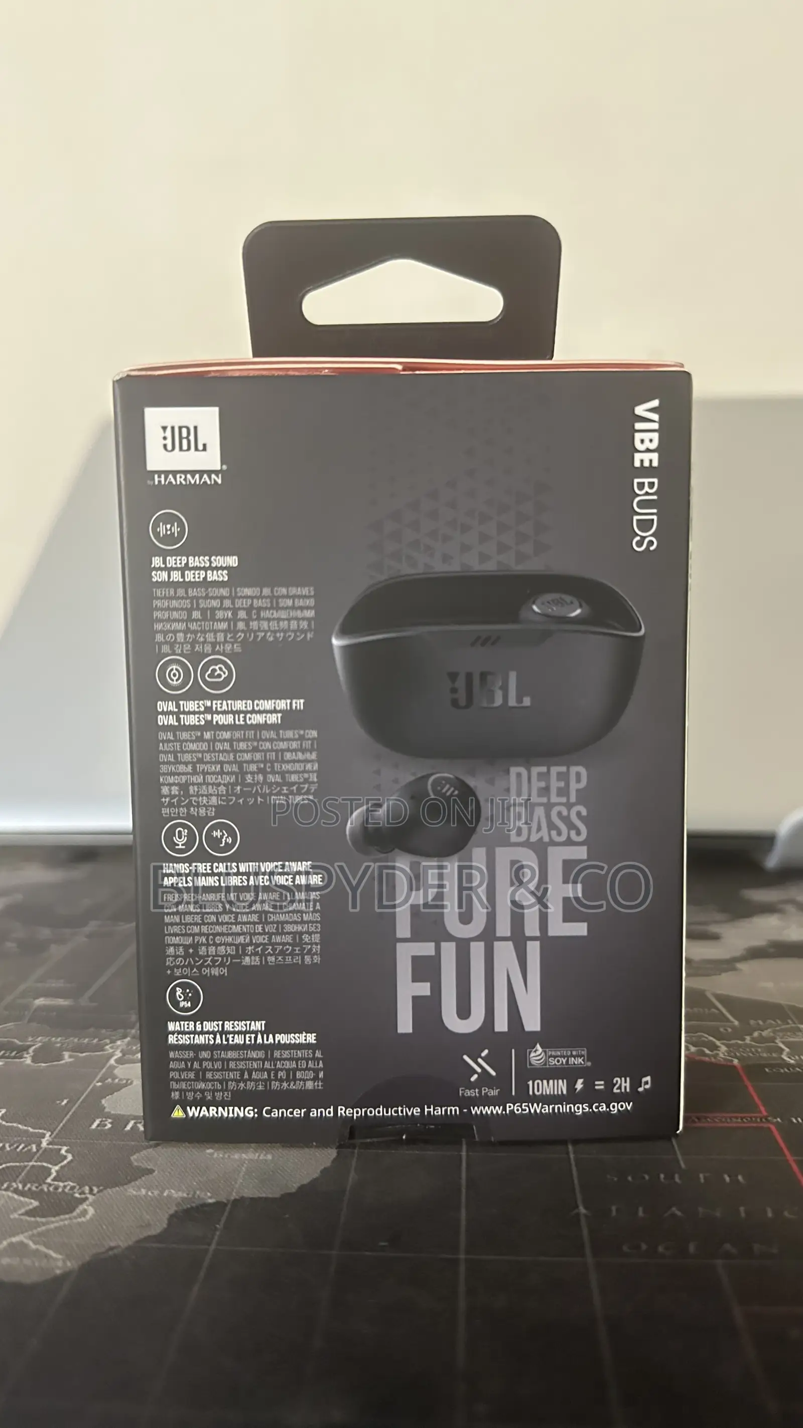 JBL Vibe Buds - Black (Original)