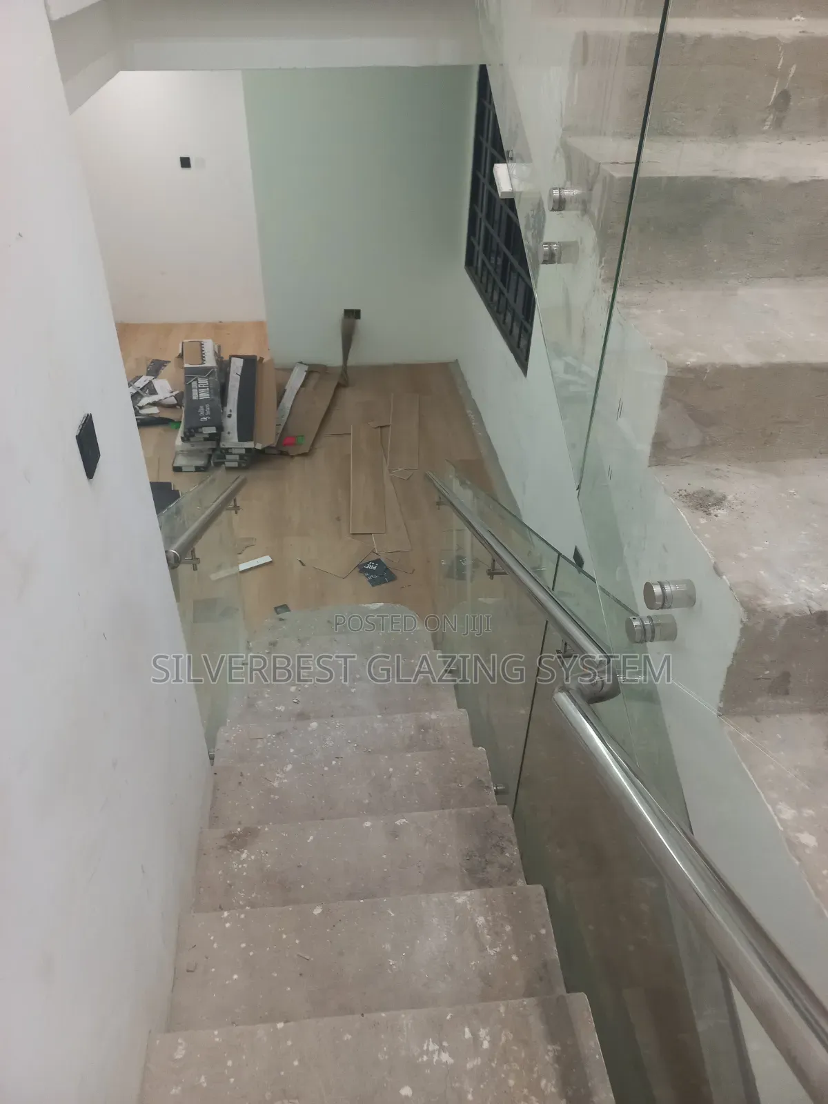 Aluminum and Glass Windows, Sliding Doors, Frameless Balustrade Etc
