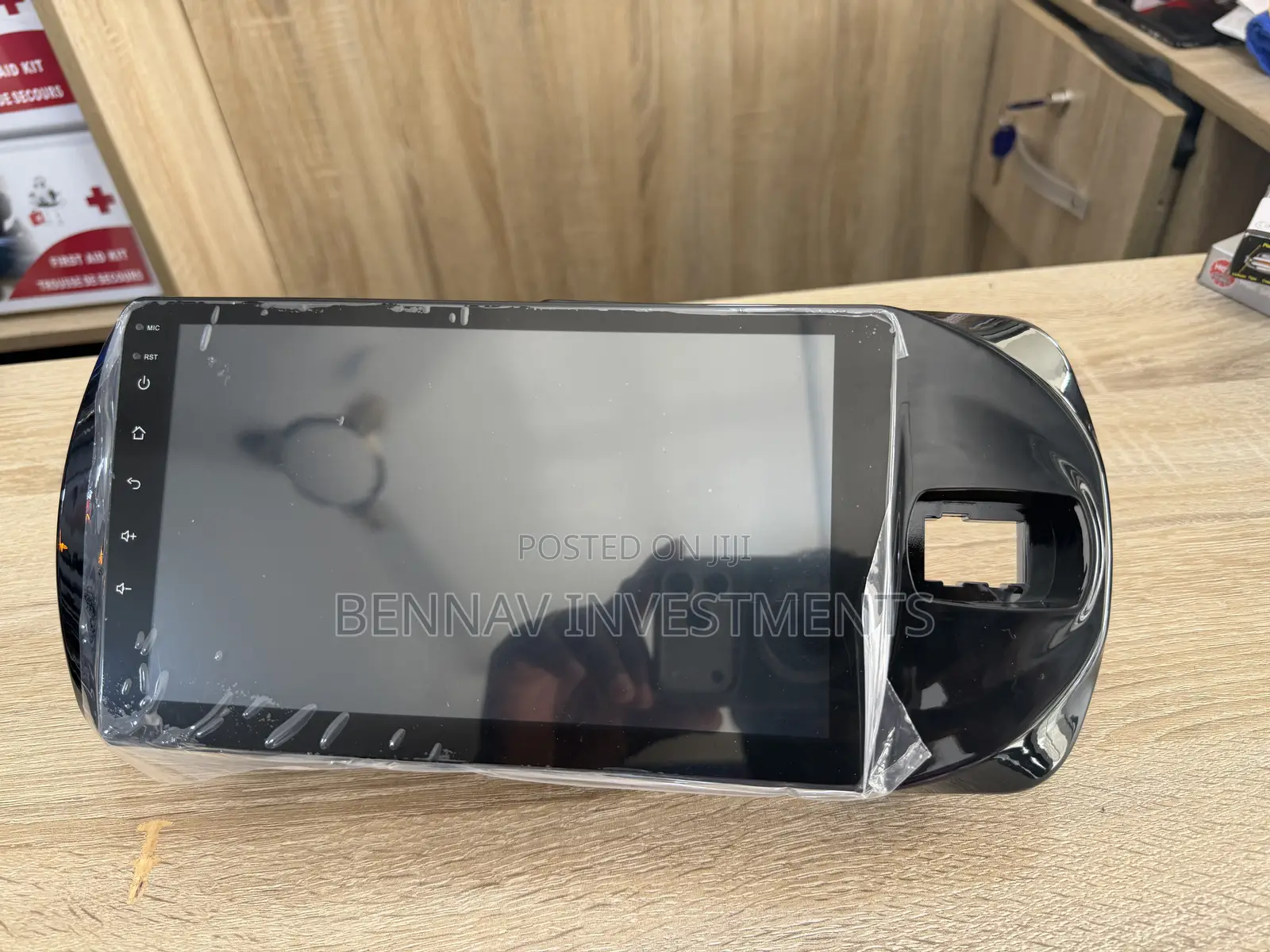 Android CarPlay System for Toyota Vitz 2015 to 2019