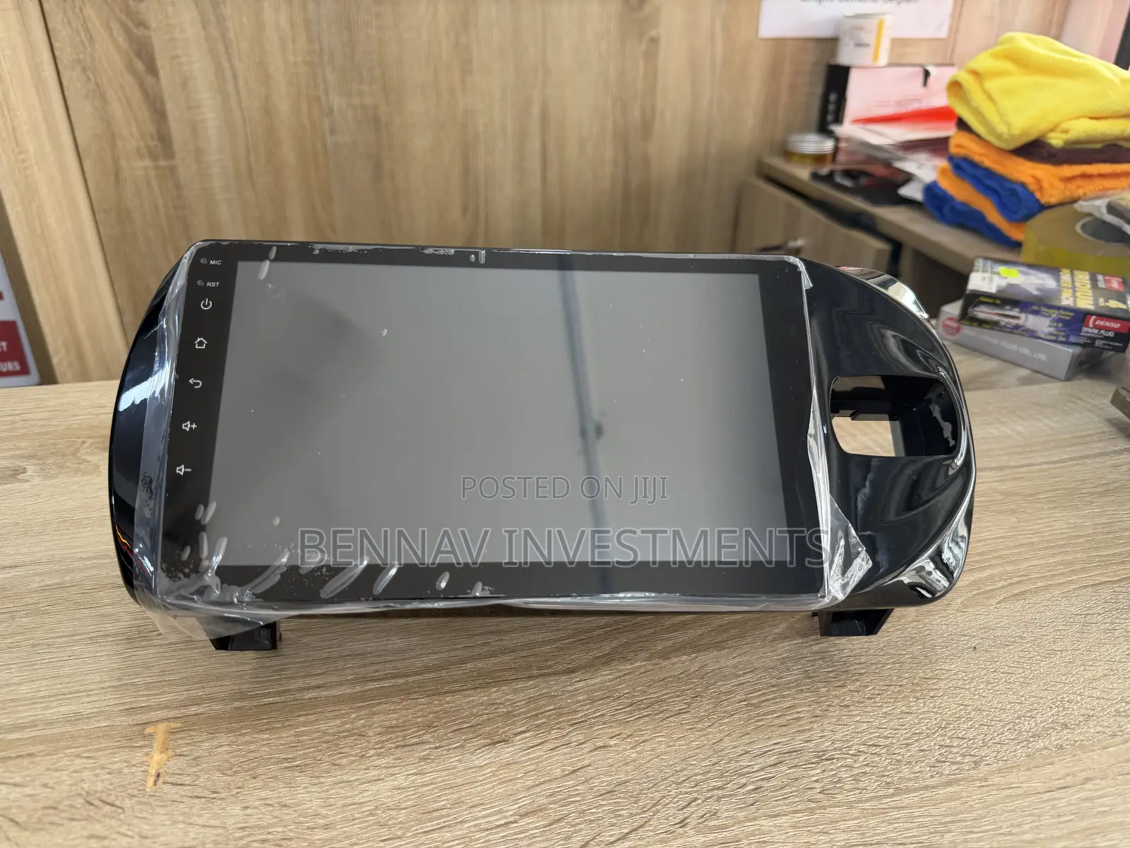 Android CarPlay System for Toyota Vitz 2015 to 2019