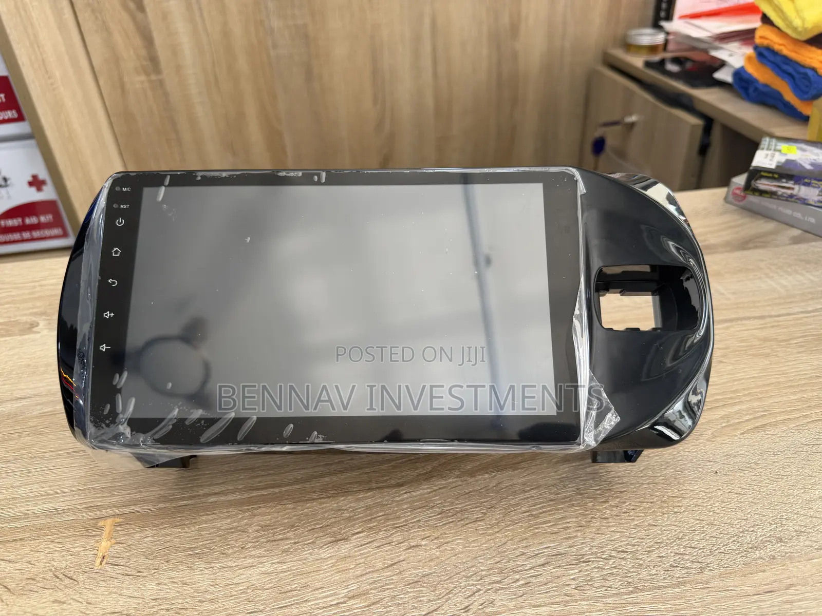 Android CarPlay System for Toyota Vitz 2015 to 2019