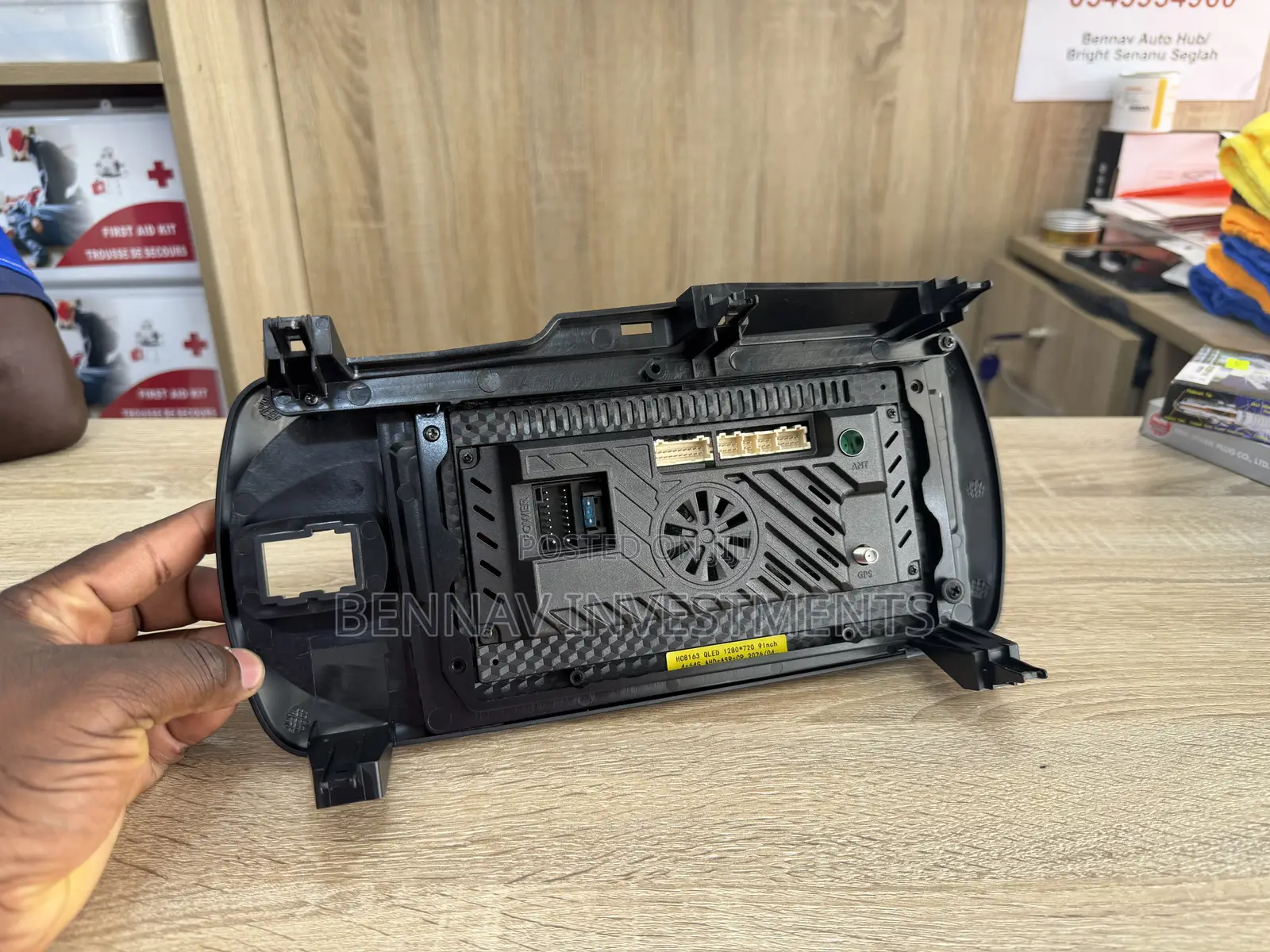 Android CarPlay System for Toyota Vitz 2015 to 2019