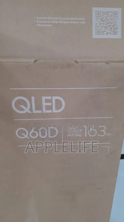 65inch Samsung Qled Smart TV