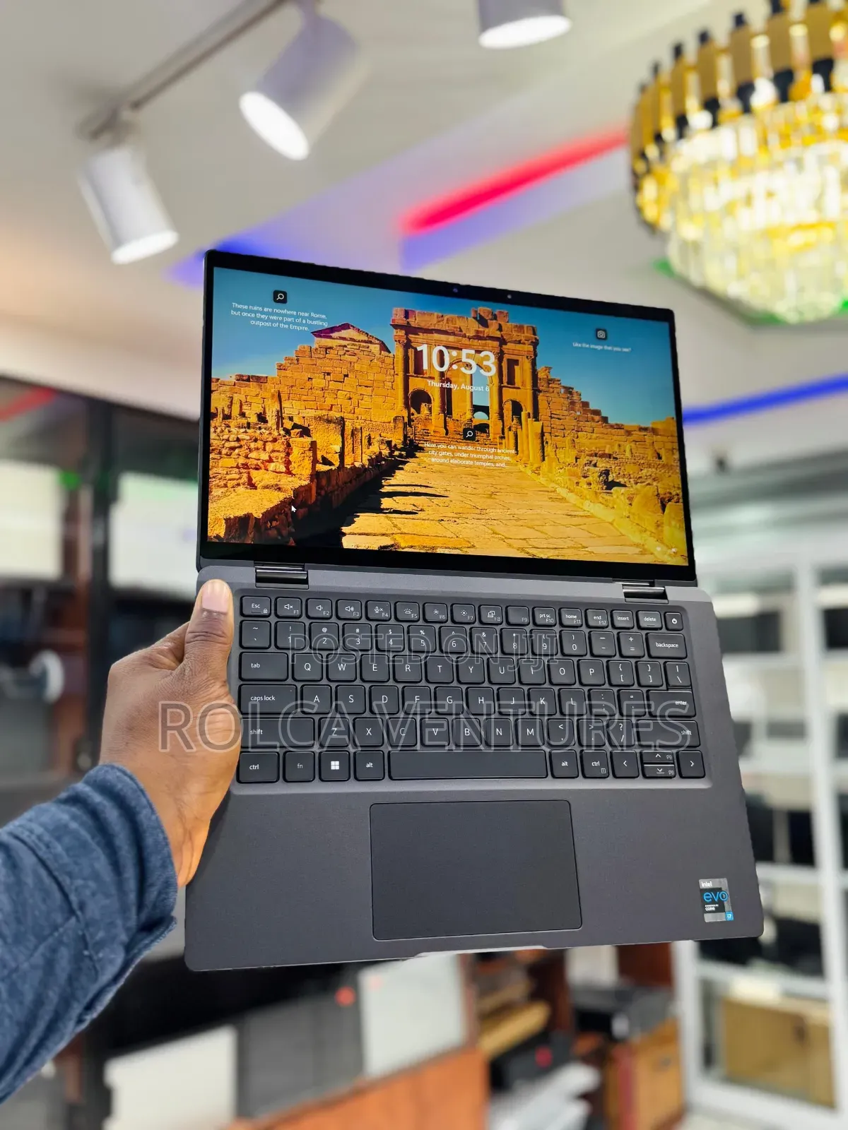 Laptop Dell Inspiron 14 7420 2-in-1 16GB Intel Core i7 SSD 256GB