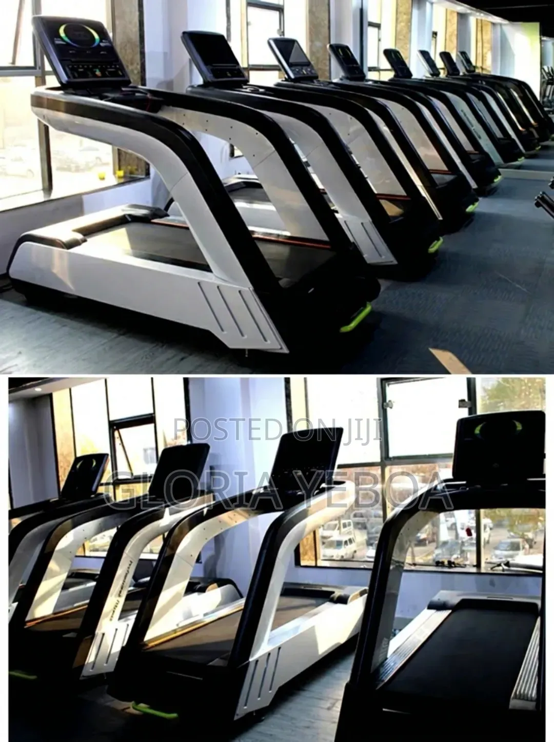 Heavy-Duty Commercial TREADMILL