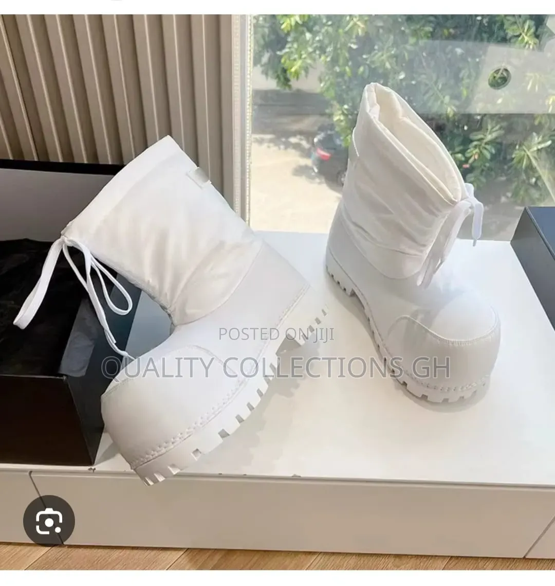 Balenciaga Alaska Boots