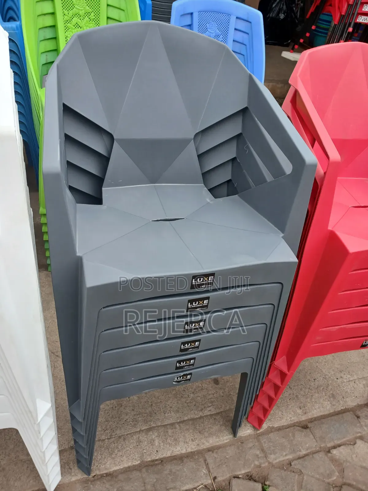 Diamond Plastic Chair