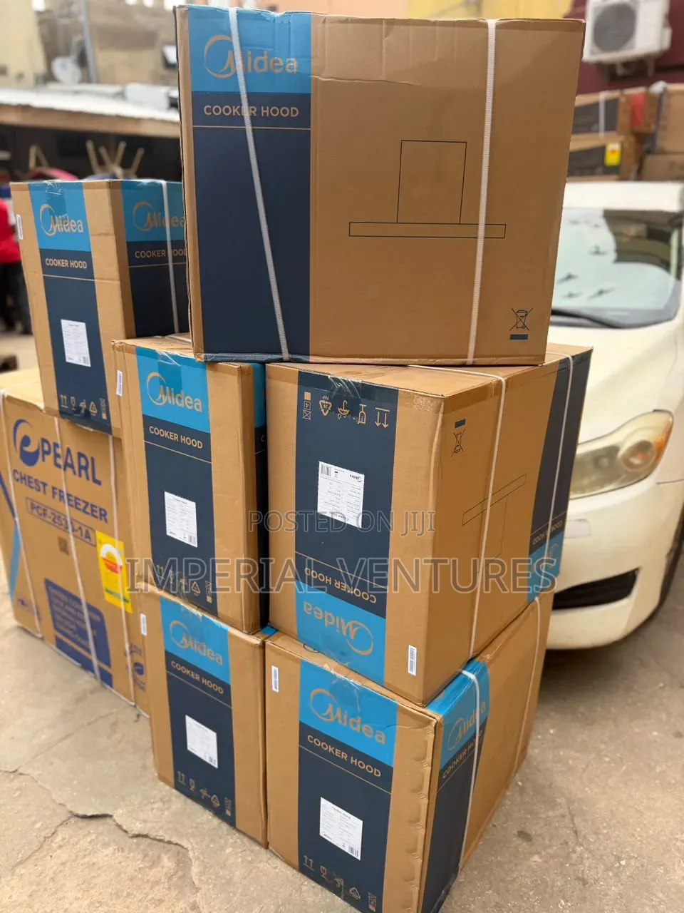 Midea Kitchen Heat Extractor 60cm