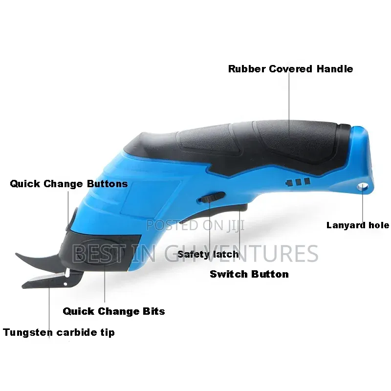 Lithium Electric Scissors
