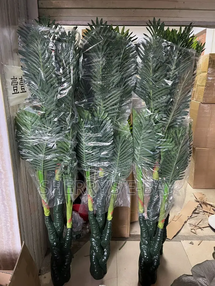 Artificial Palm Plant Without Pot (160cm)
