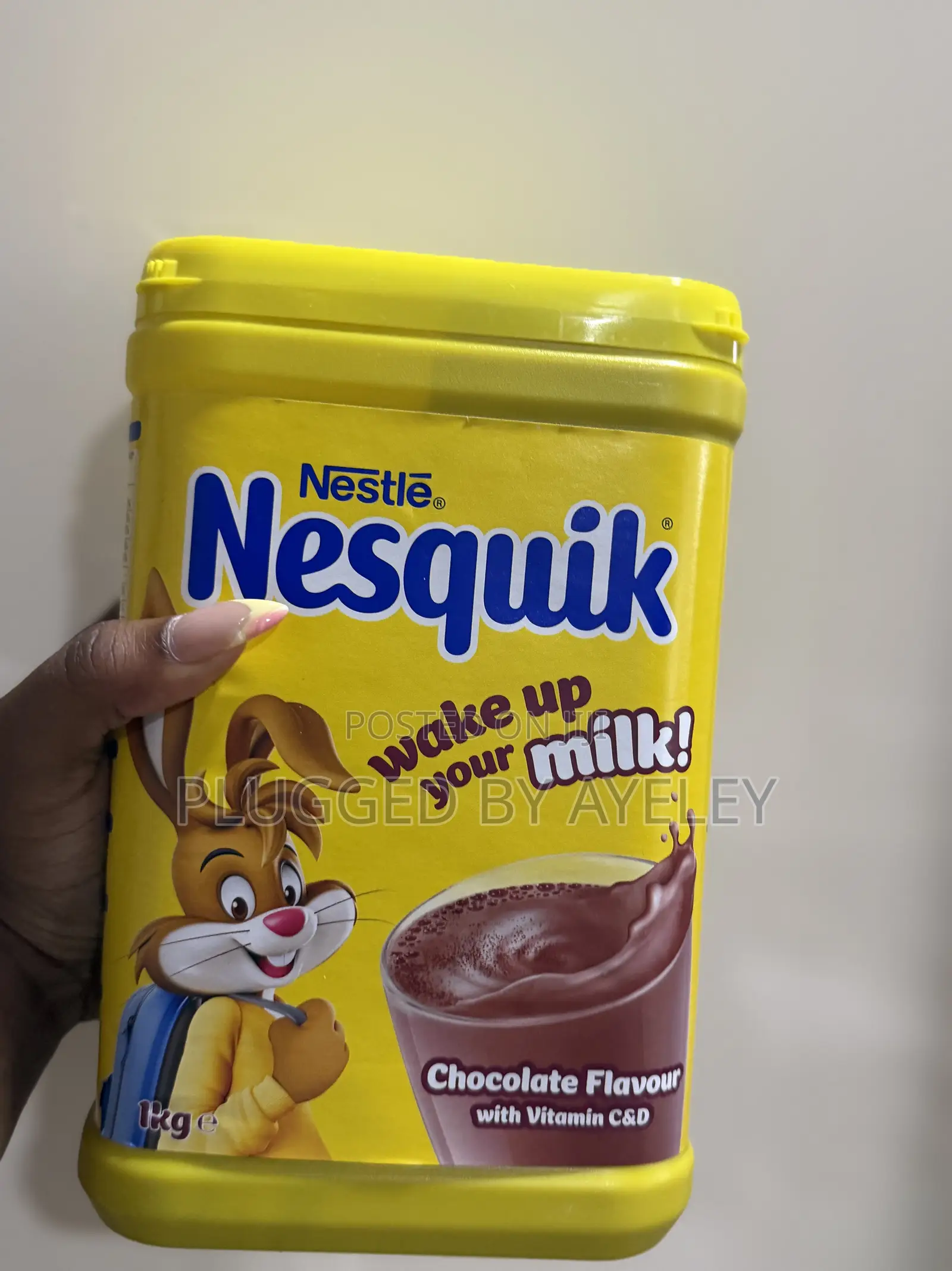 Nesquick Hot Chocolate