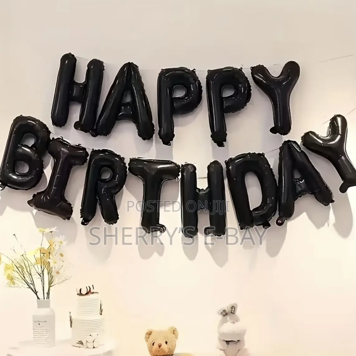 Happy Birthday Balloons