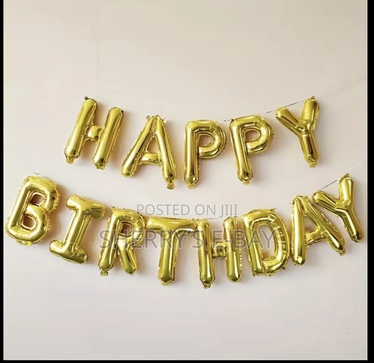 Happy Birthday Balloons