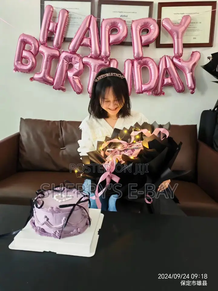 Happy Birthday Balloons