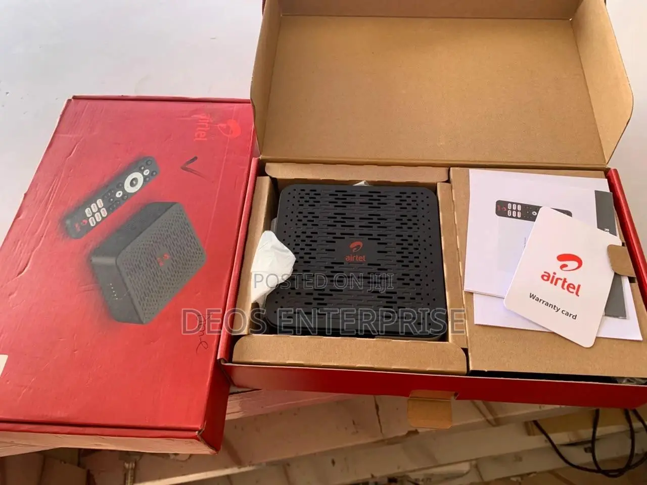 Airtel TV Box With Inbuilt Router - Best Wi-Fi Deal