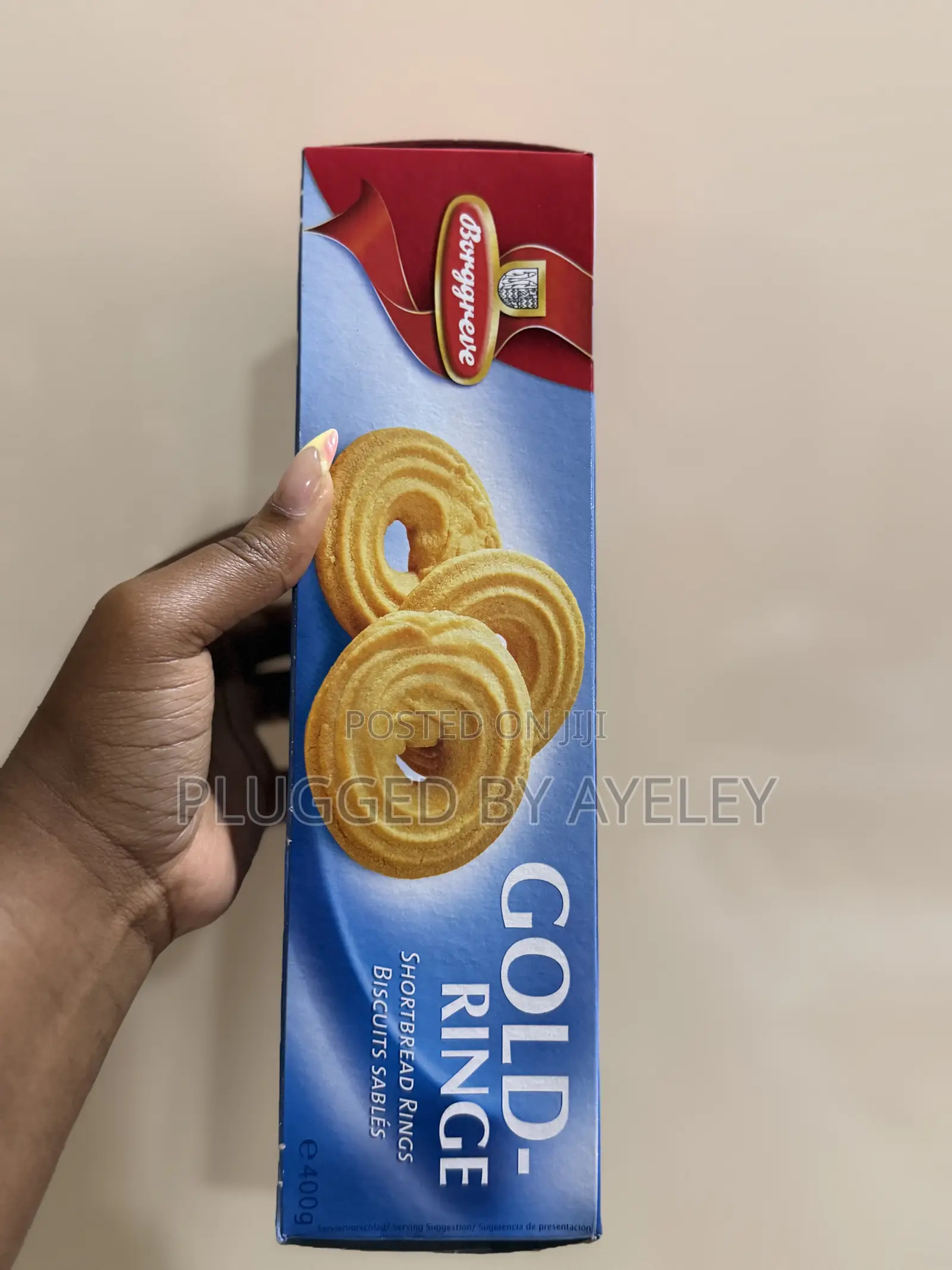 Shortbread All Butter Ring Biscuit
