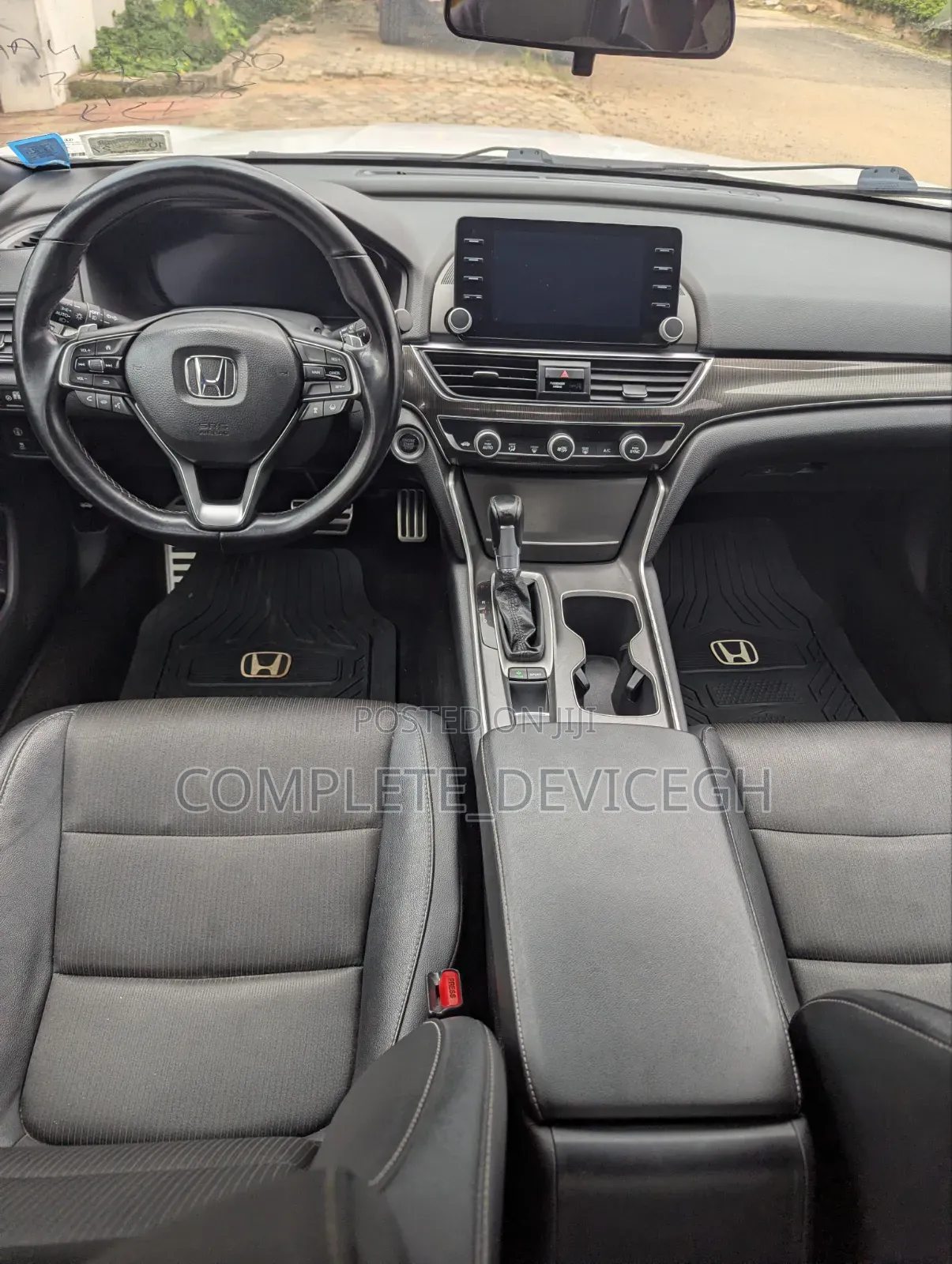 Honda Accord Sport (1.5L 4cyl Turbo CVT) 2019 White