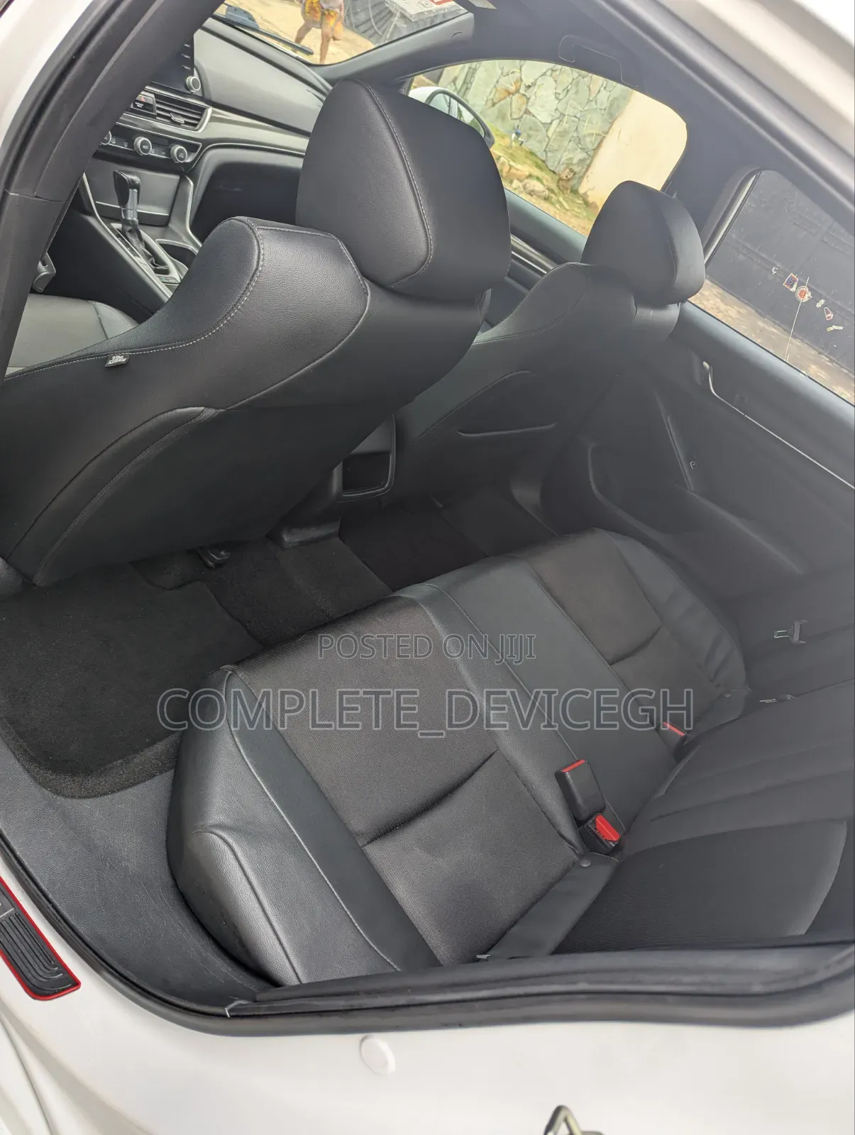 Honda Accord Sport (1.5L 4cyl Turbo CVT) 2019 White