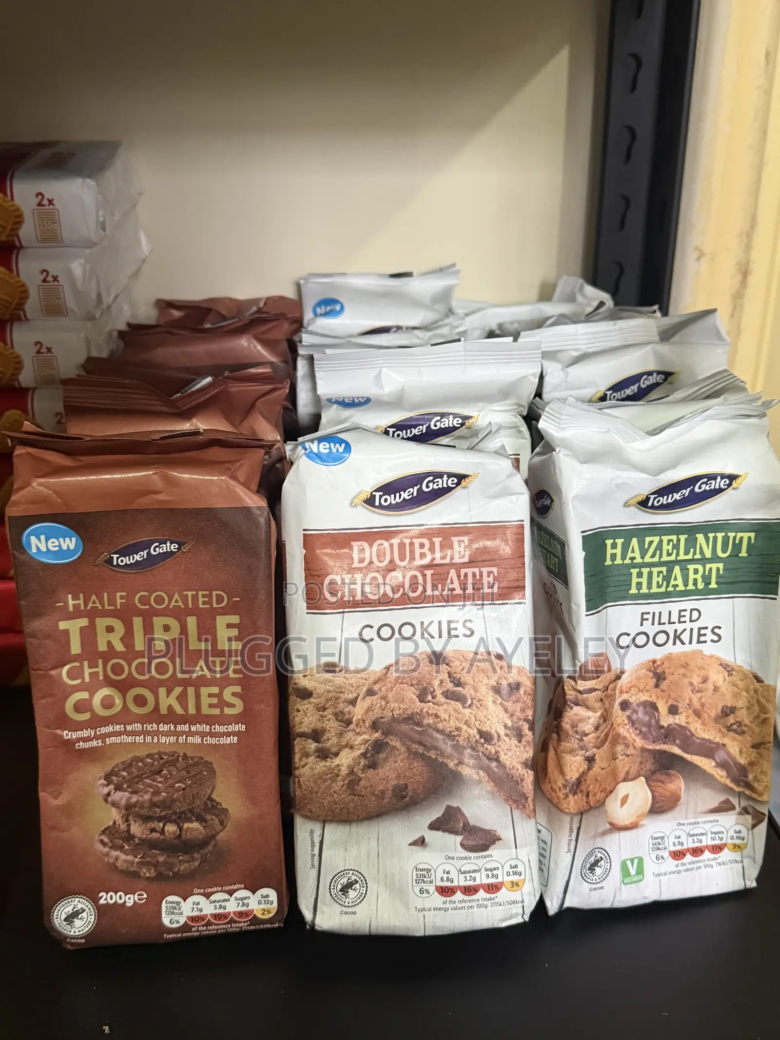All Chocolate Cookies