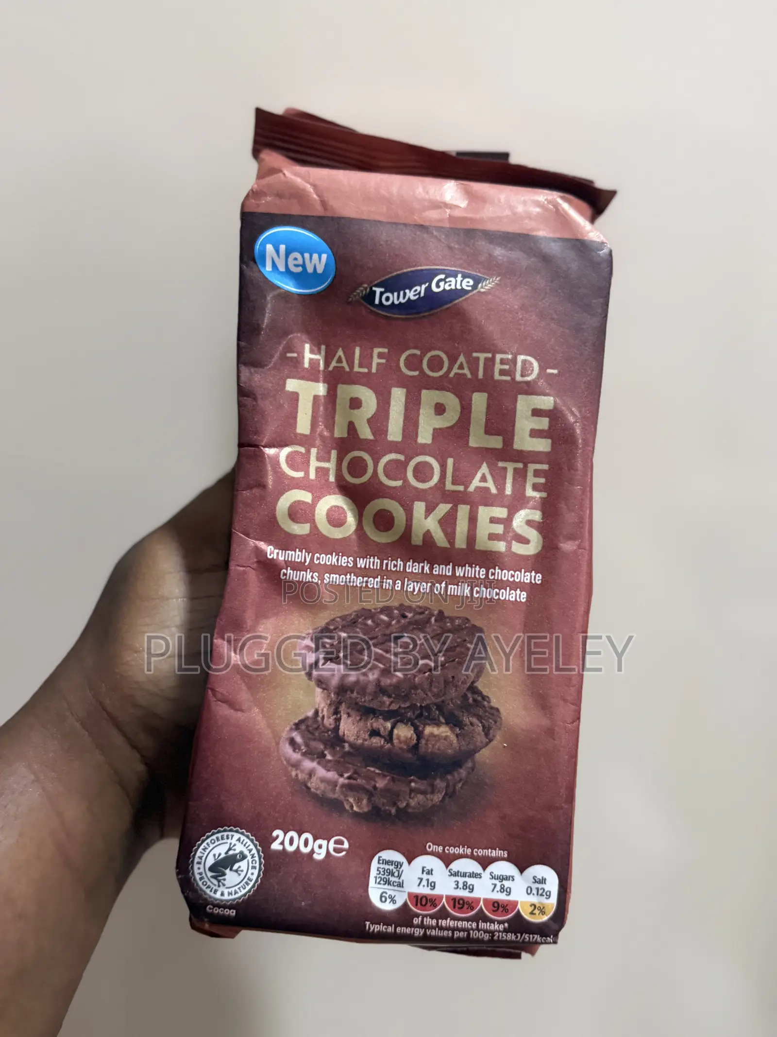 All Chocolate Cookies