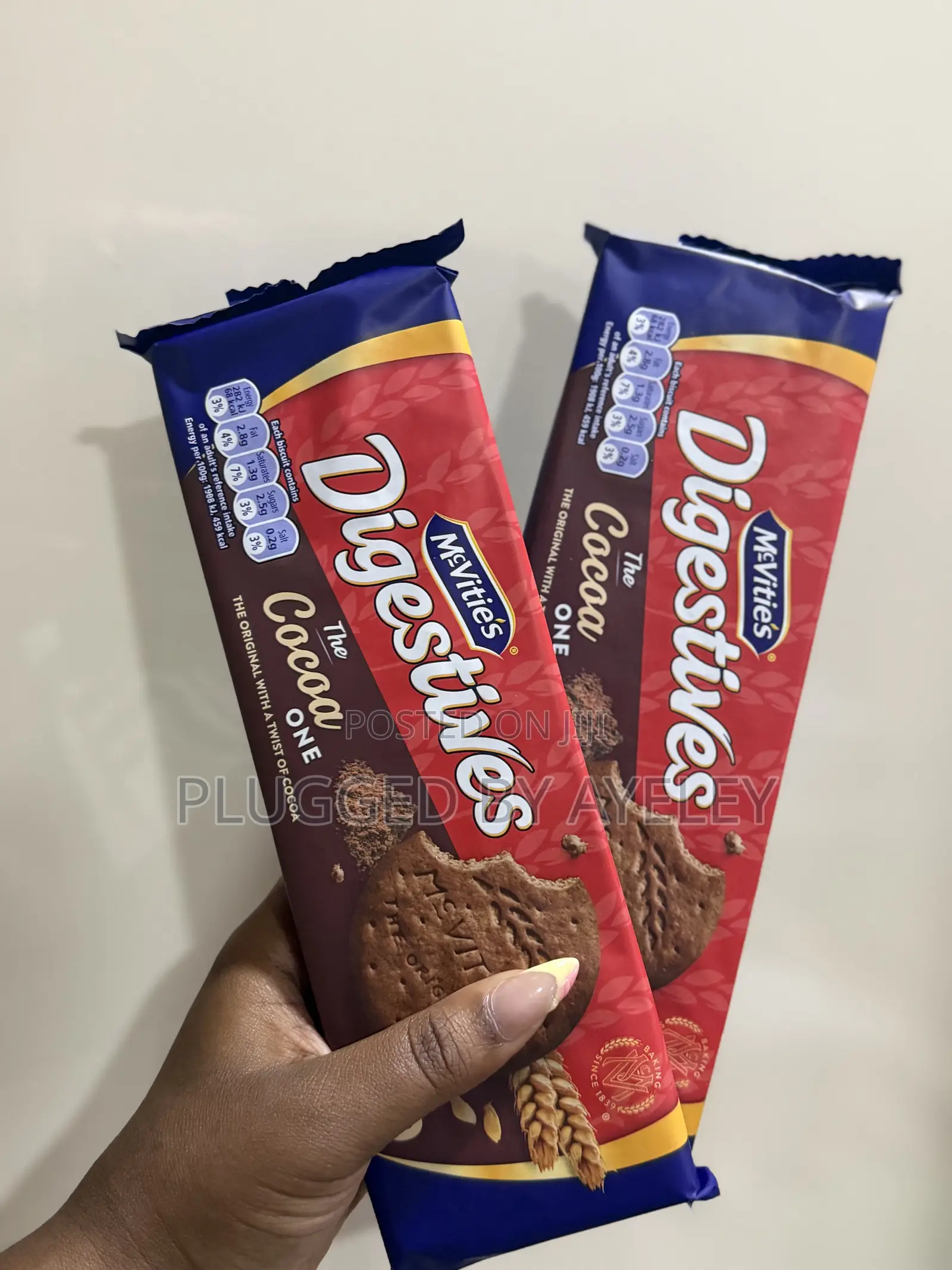 Digestive Variety Biscuits