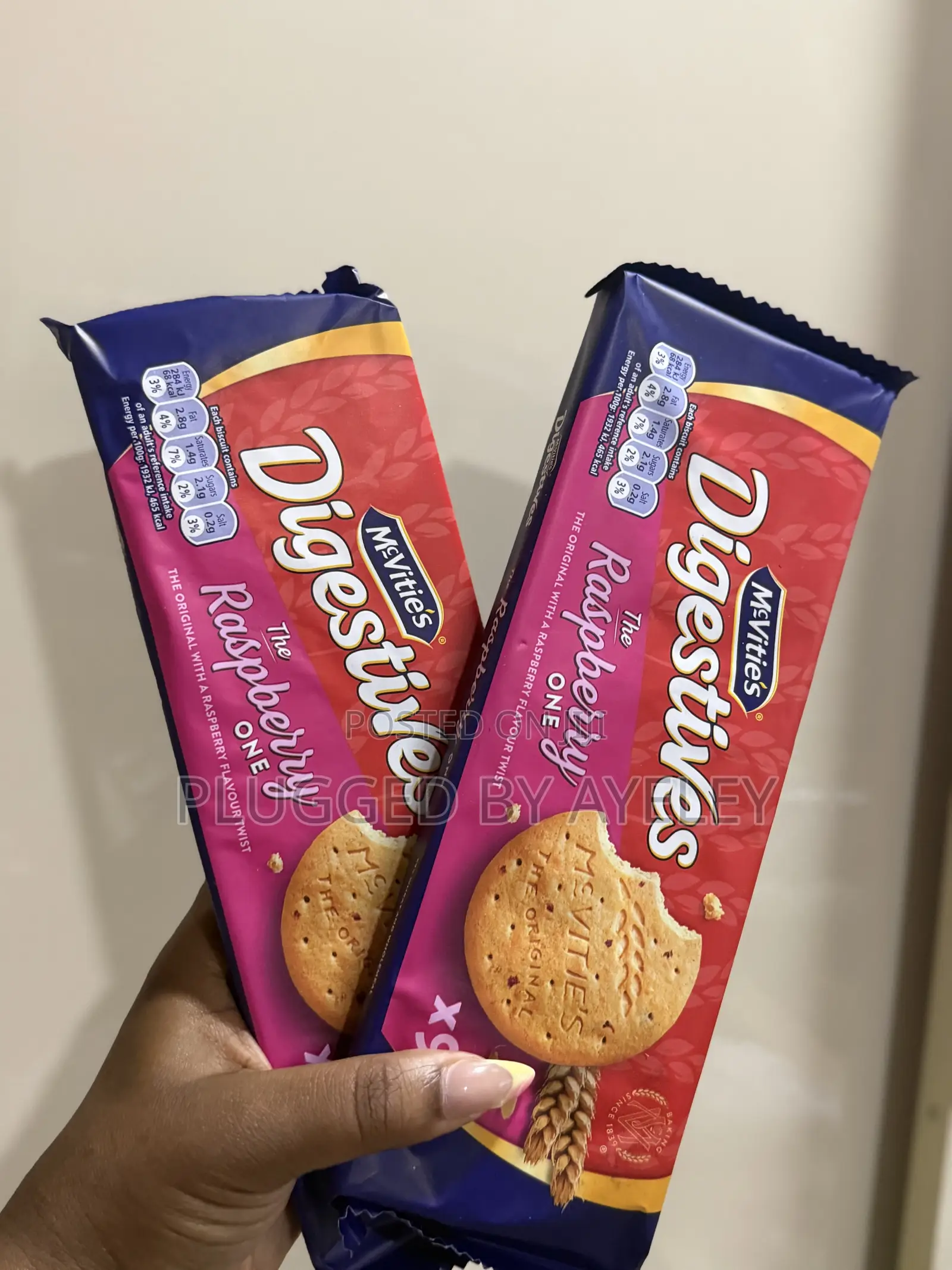 Digestive Variety Biscuits