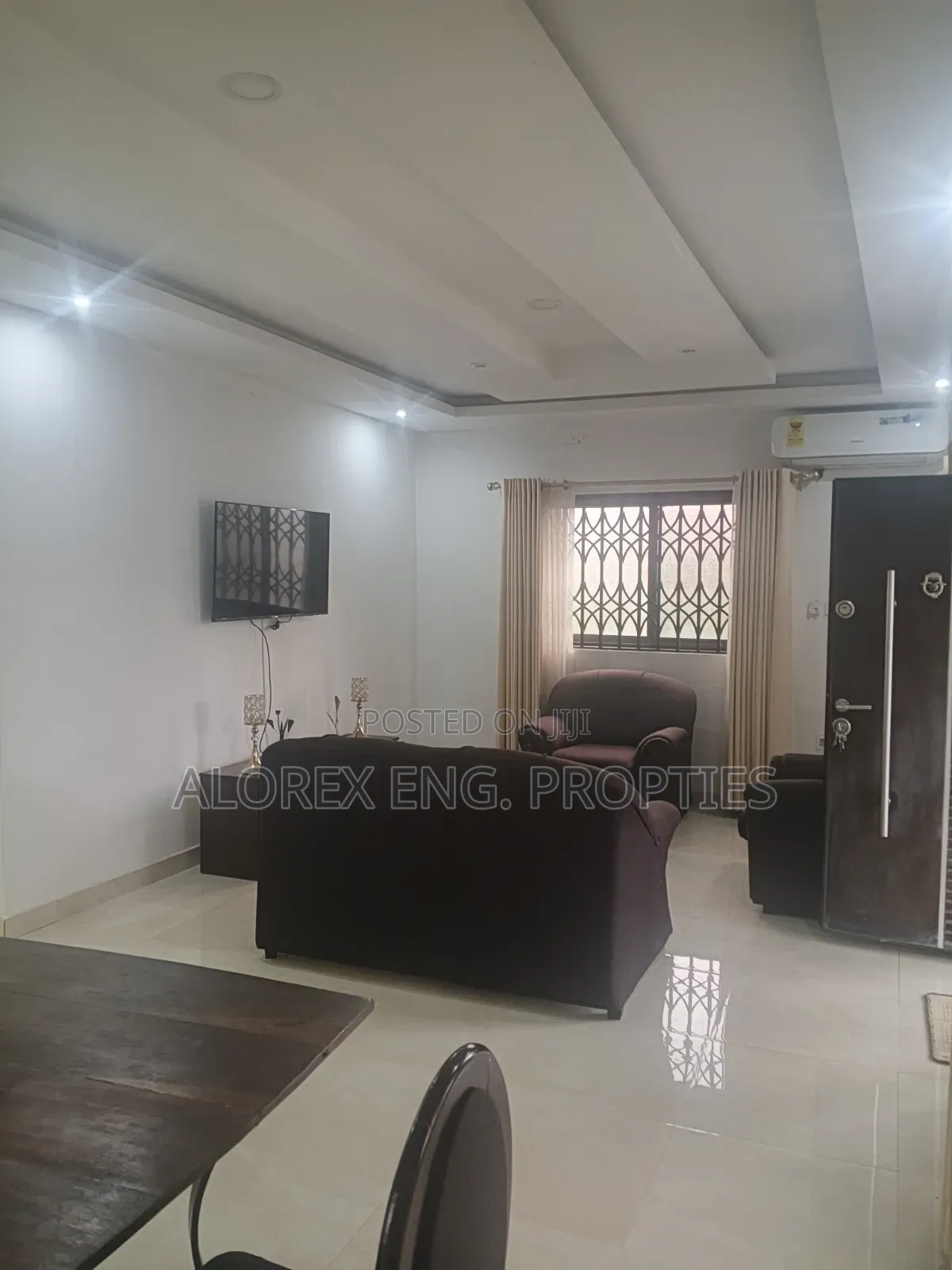 Furnished 3bdrm Apartment in $120 Daily, Oyarifa Mall Area for rent