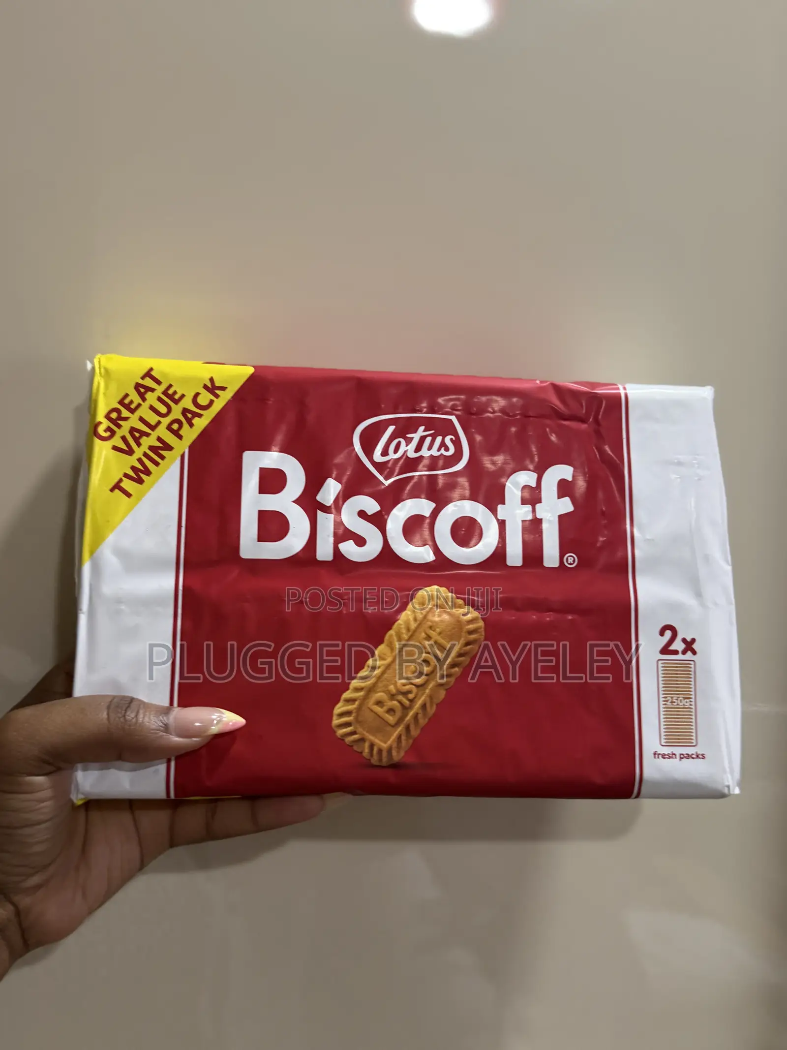Lotus Biscuits Double Pack
