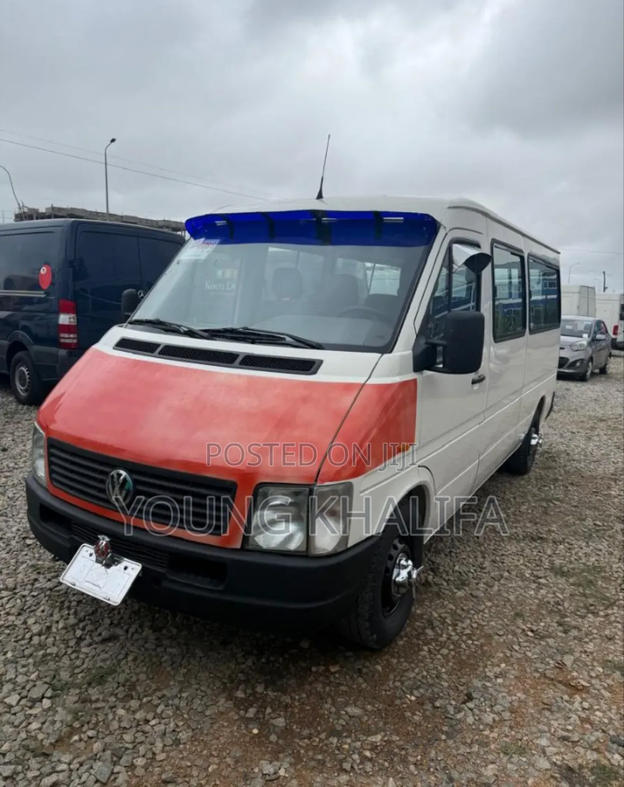 Volkswagen LT 2005 White