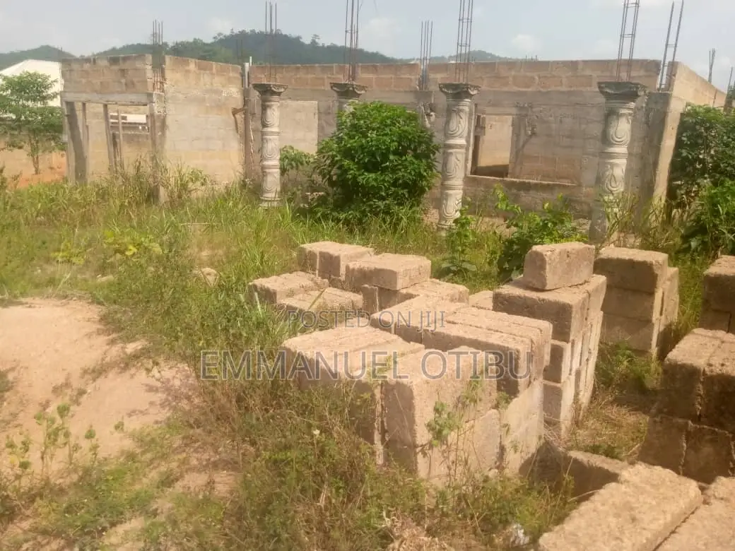 Serviced Land for Sale in Obuasi