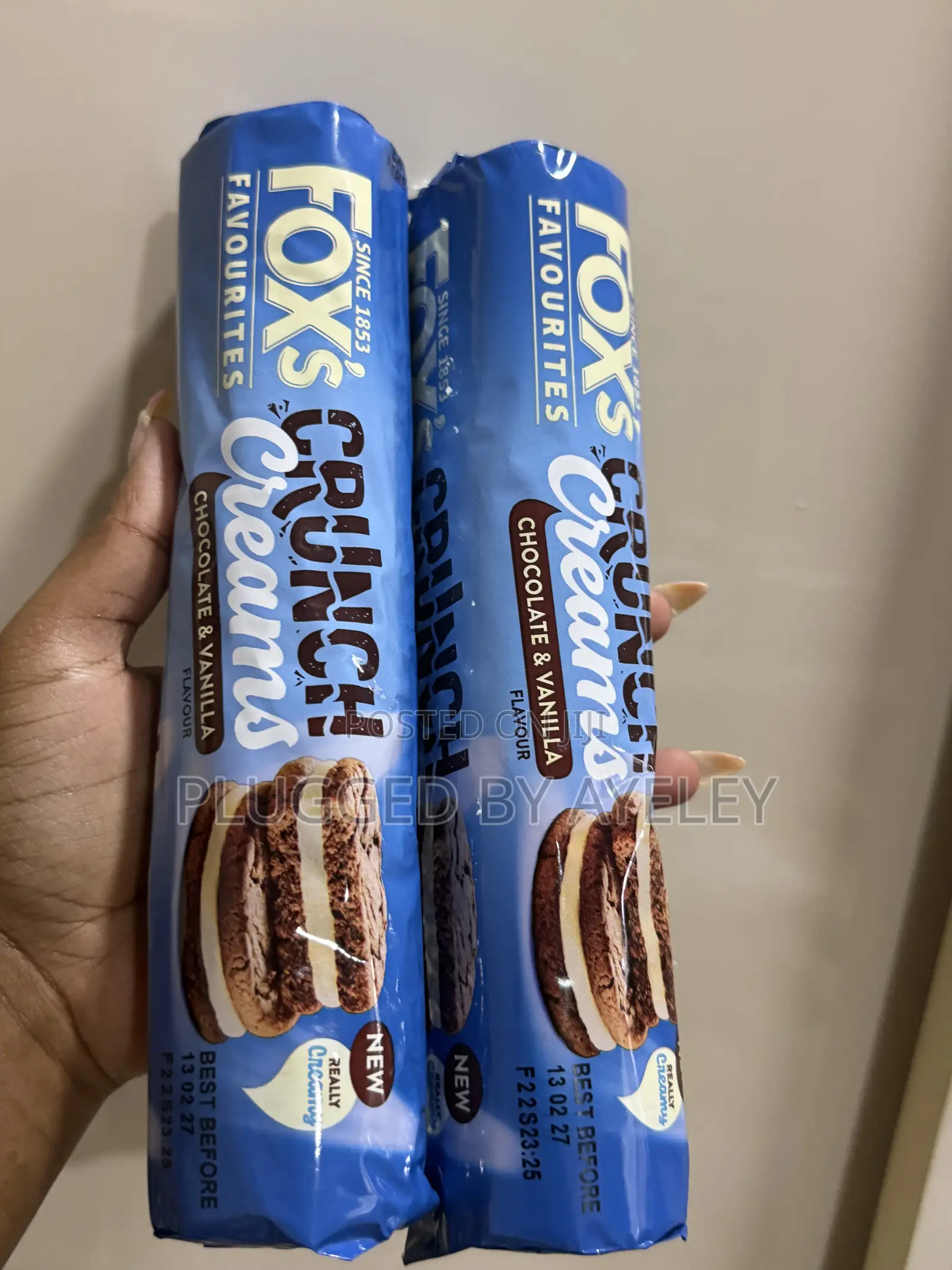 Fox Biscuits Crunchy Cream