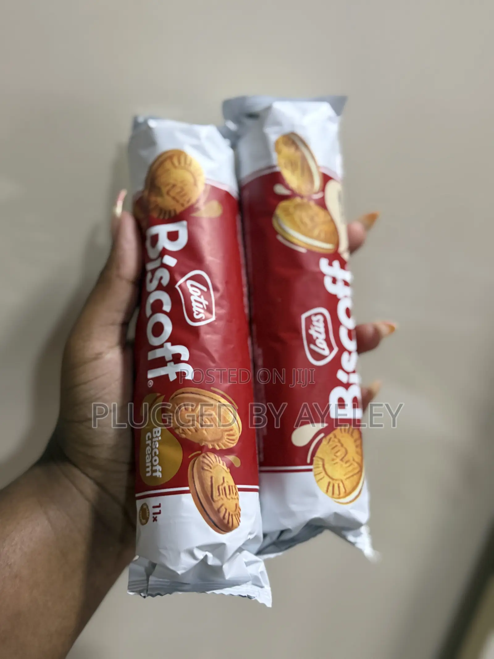 Creamy Biscoff Biscuits