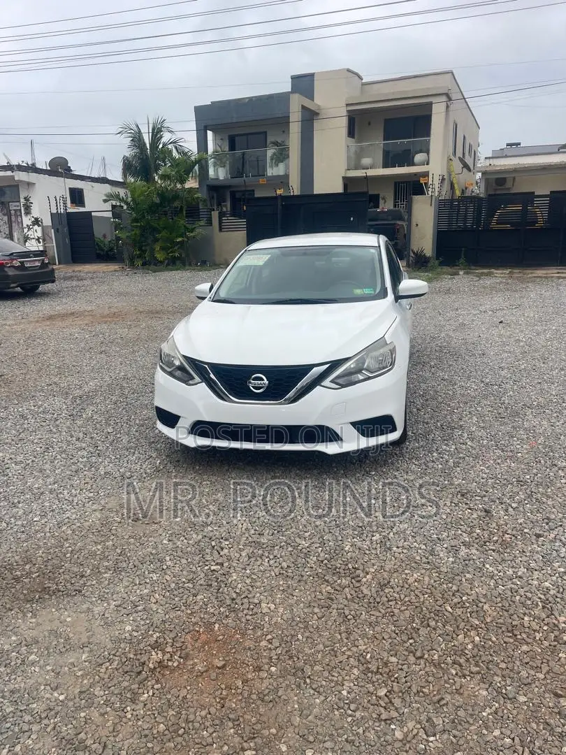 Nissan Sentra 2018 White